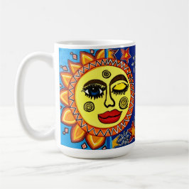 Taza De Café Sassy Sun coffee mug