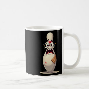 Taza De Café Sasued Pin Funny Bowling Lover Bowlers Gráfica par