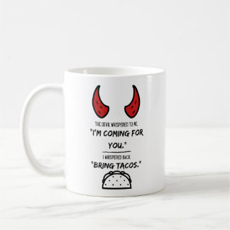 Taza De Café Satan Tacos