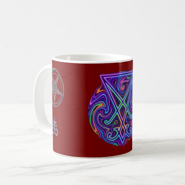 Taza De Café Satanic (Anverso izquierdo)
