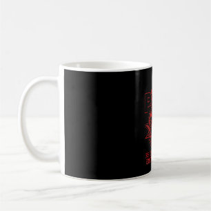 Taza De Café Satanismo del orgullo satánico Pagan Goat Satan