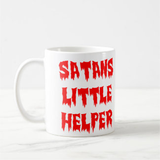 Taza De Café Satans Little Helper