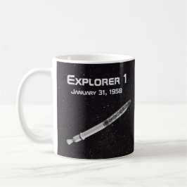 Taza De Café Satélite Explorer 1