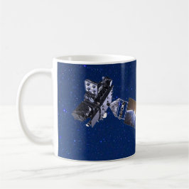 Taza De Café Satélite meteorológico GOES-T