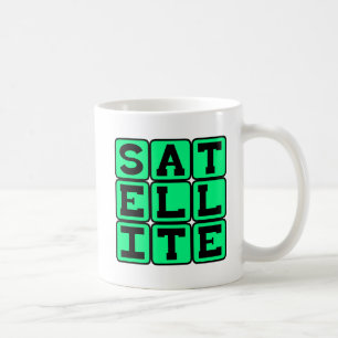 Taza De Café Satélite, objeto de órbita