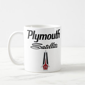 Taza De Café Satélite Plymouth 318