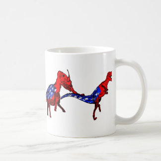 Taza De Café Sátira Anti-Republicana de la evolución Anti-GOP