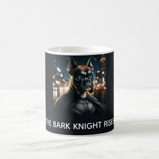 Taza De Café Sátira del caballero ladrón se levanta superhéroe  (Centro)