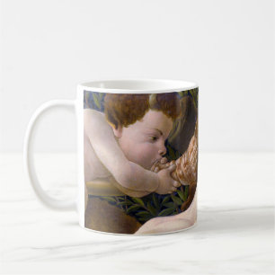 Taza De Café Sátiro Divertido con Concha de Caracol Humor del R