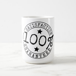 Taza De Café Satisfacción Garantizada Kliponius Font Mug