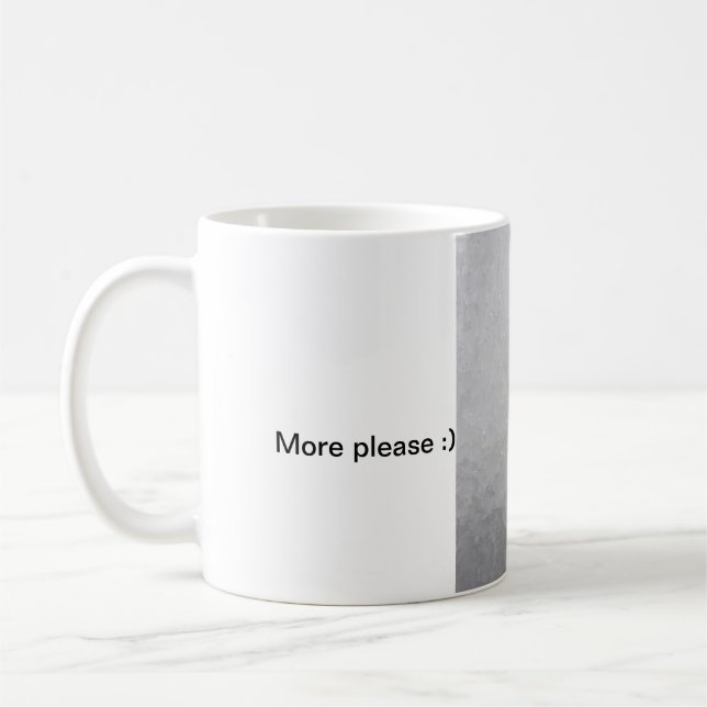 Taza De Café Satisfaga más:) (Izquierda)