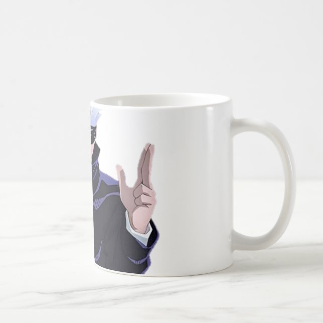 Taza De Café Satoru Gojo (Derecha)