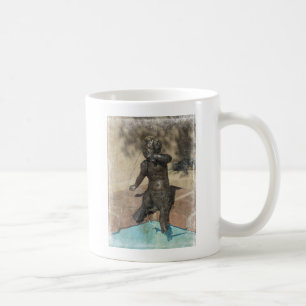 Taza De Café Satyr Fountain