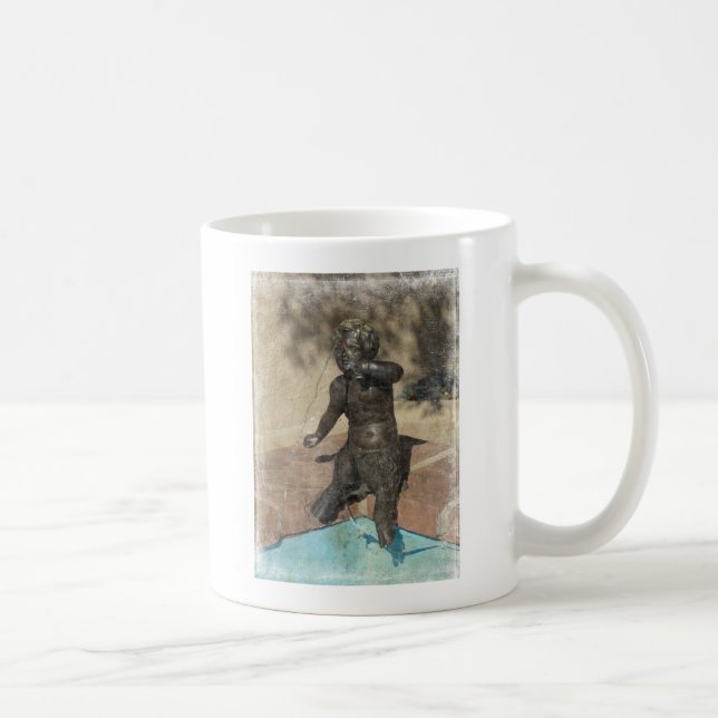 Taza De Café Satyr Fountain (Derecha)