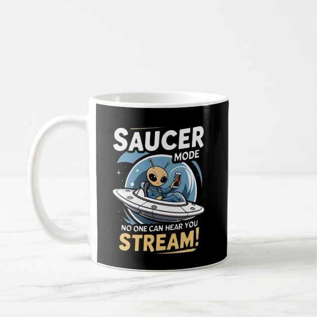 Taza De Café Saucer Mode Coffee Mug (Izquierda)