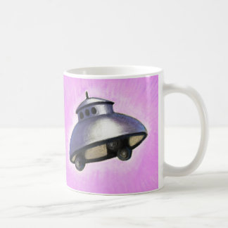 Taza De Café Saucer volador