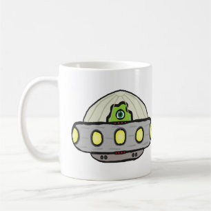 Taza De Café Saucer volador