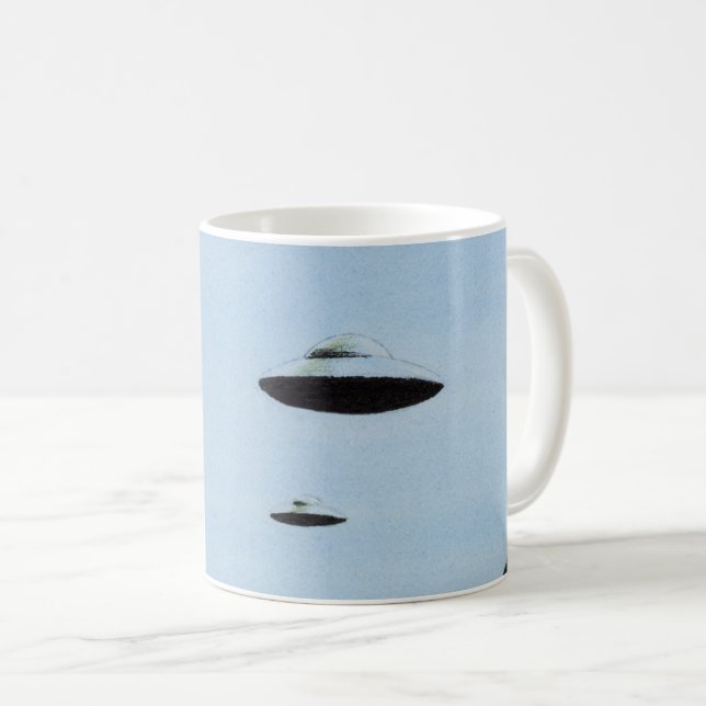 Taza De Café Saucers voladores (Anverso derecho)