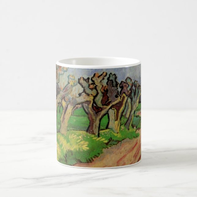 Taza De Café Sauces Pollard de Vincent van Gogh (Centro)
