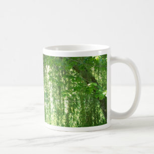 Taza De Café Sauces que lloran con la charca