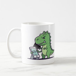 Taza De Café Saurus sin señal