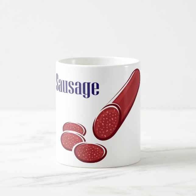 Taza De Café Sausage Coffee Mug (Centro)