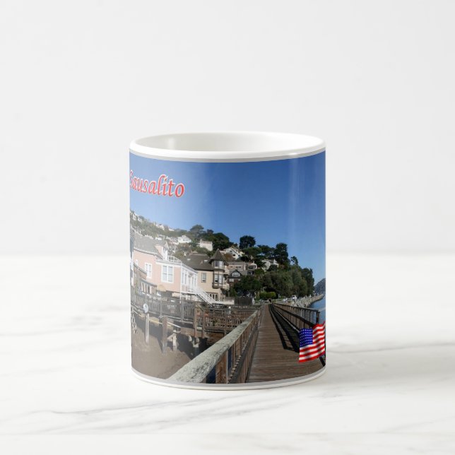 Taza De Café Sausalito - Paseo - Estados Unidos - (Centro)