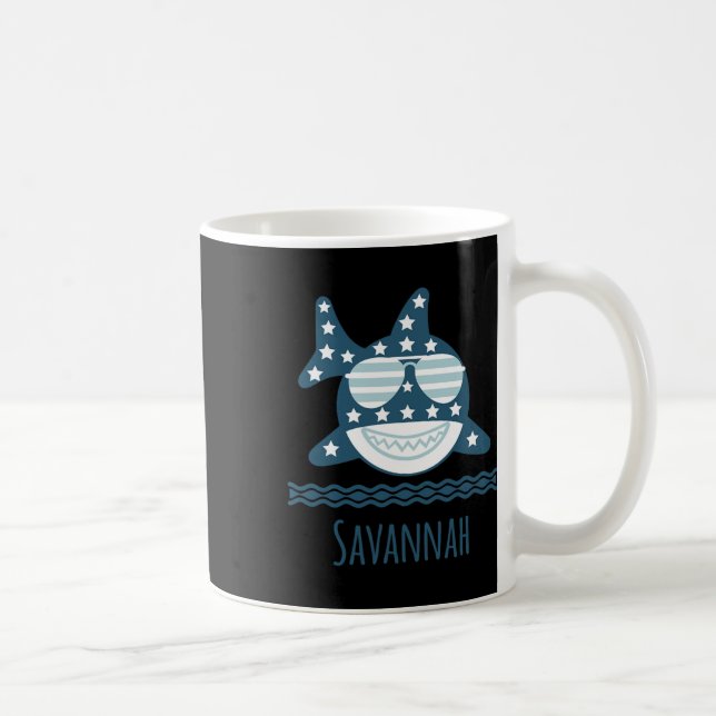 Taza De Café Savannah Georgia Pesca náutica (Derecha)