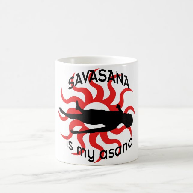 Taza De Café savasana (Centro)