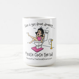 Taza De Café Save A Girl From Drowning Mug