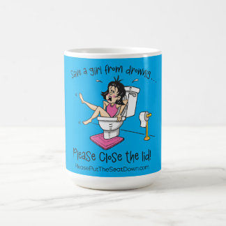 Taza De Café Save A Girl From Drowning Mug