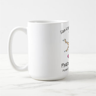 Taza De Café Save A Girl From Drowning Mug