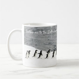 Taza De Café Save Adélie Penguins by RoseWrites
