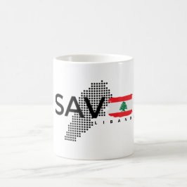 Taza De Café Save Libanon Mugg