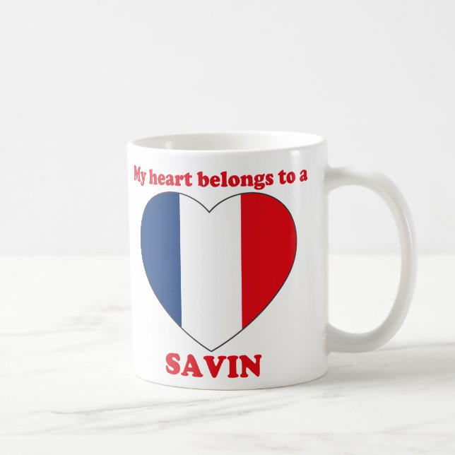 Taza De Café Savin (Derecha)