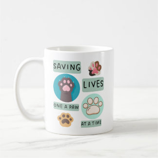 Taza De Café Saving Lives One Paw At A Time – Vet Animal Design