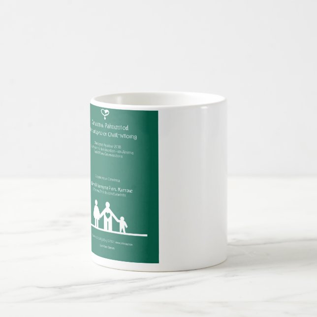 Taza De Café "Savor the Sip: Descubriendo diseños atractivos en (Centro)