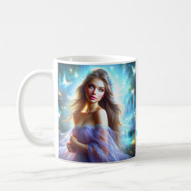 Taza De Café Savoure l’instant présent, superbe tasse (Izquierda)