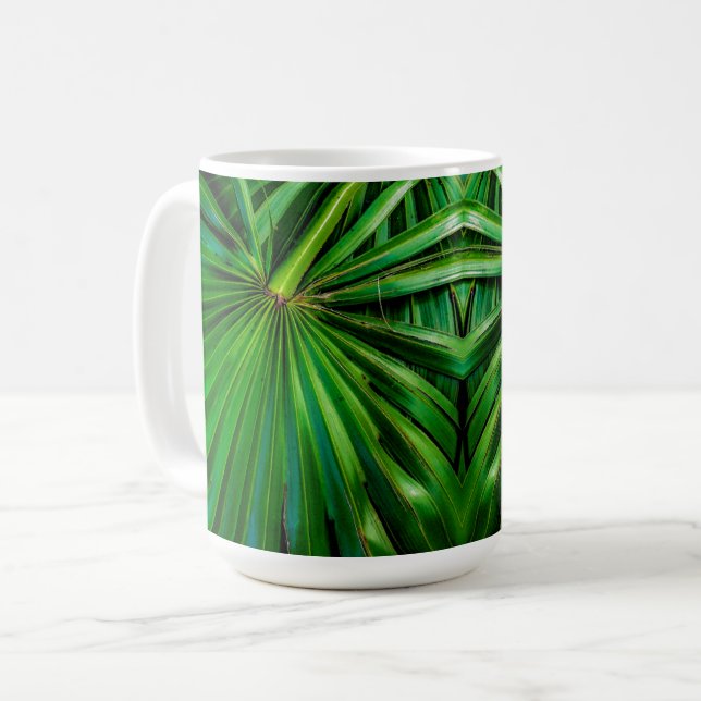 Taza De Café Saw Palmetto Fan Mug (Anverso izquierdo)