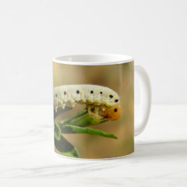 Taza De Café Sawfly Larvae Bug Mug
