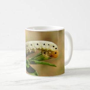 Taza De Café Sawfly Larvae Bug Mug