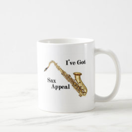 Taza De Café Saxofón