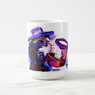 Taza De Café saxofón
