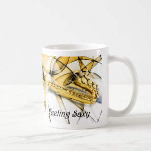 Taza De Café saxofón