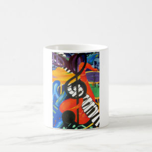 Taza De Café Saxofón