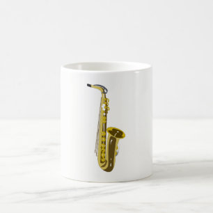 Taza De Café Saxofón