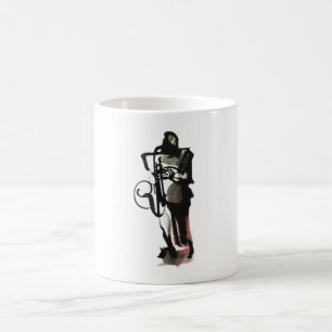Taza De Café Saxofonista