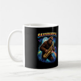 Taza De Café Saxsquatch
