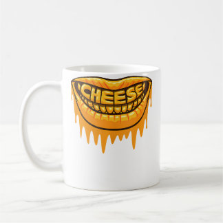 Taza De Café Say Cheese Funny Cheesy Smile Photography Gift