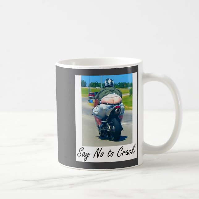Taza De Café Say No To Crack  (Derecha)